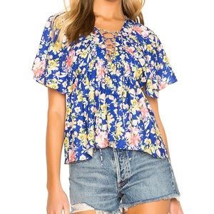 Revolve- Tularosa Daisy Top!
